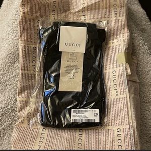 Gucci Tights (color: black, size: medium) Never opened or worn